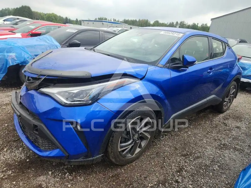 2020 Toyota C-HR фото