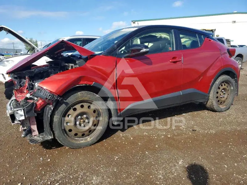 2020 Toyota C-HR фото