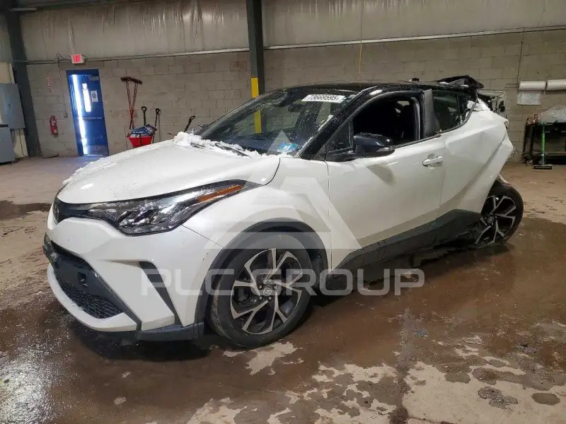 2020 Toyota C-HR фото