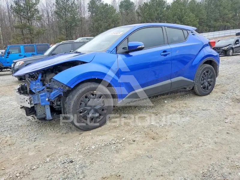 2020 Toyota C-HR фото