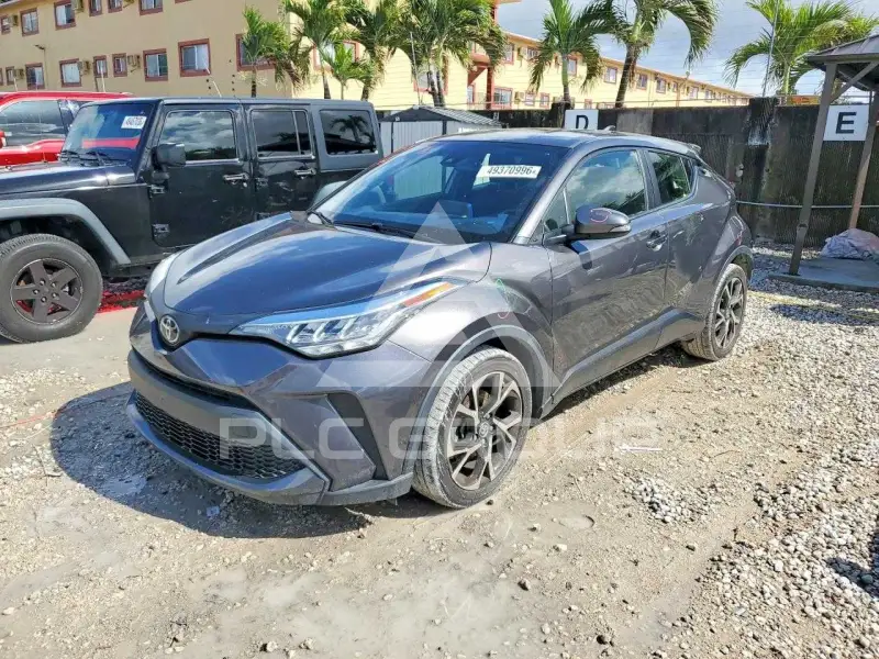 2020 Toyota C-HR фото