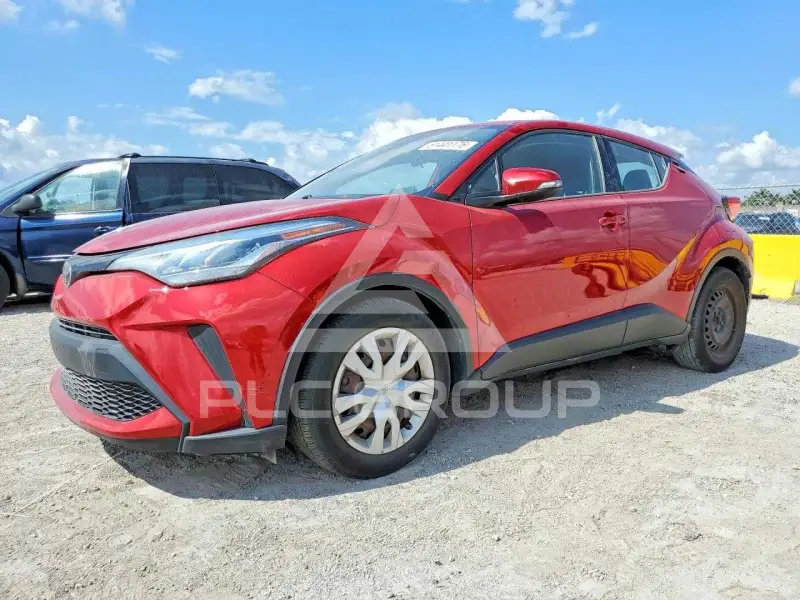 2020 Toyota C-HR фото