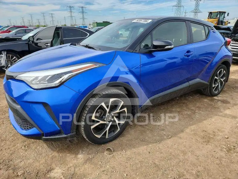 2020 Toyota C-HR фото