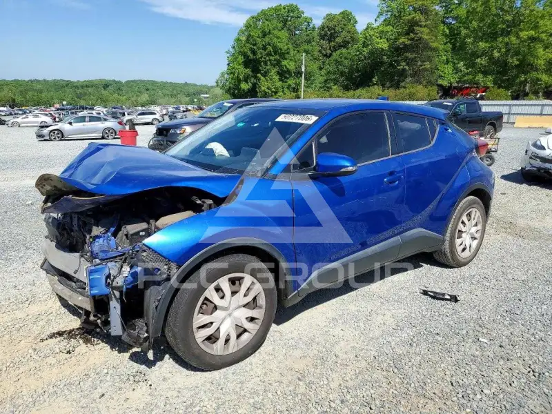 2020 Toyota C-HR фото