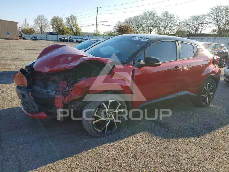 2020 Toyota C-HR фото