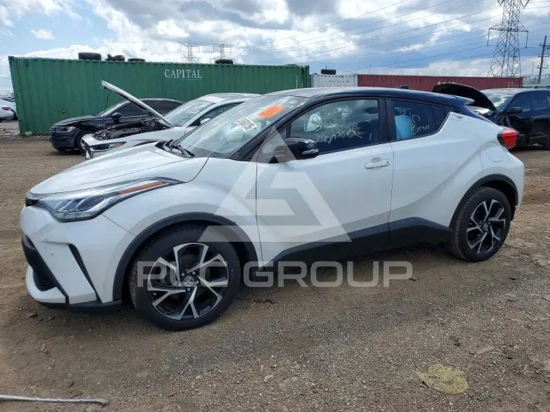 2020 Toyota C-HR фото