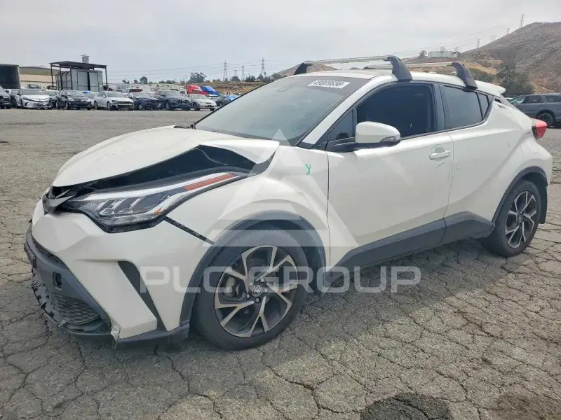 2020 Toyota C-HR фото