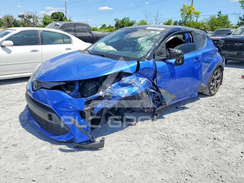 2020 Toyota C-HR фото