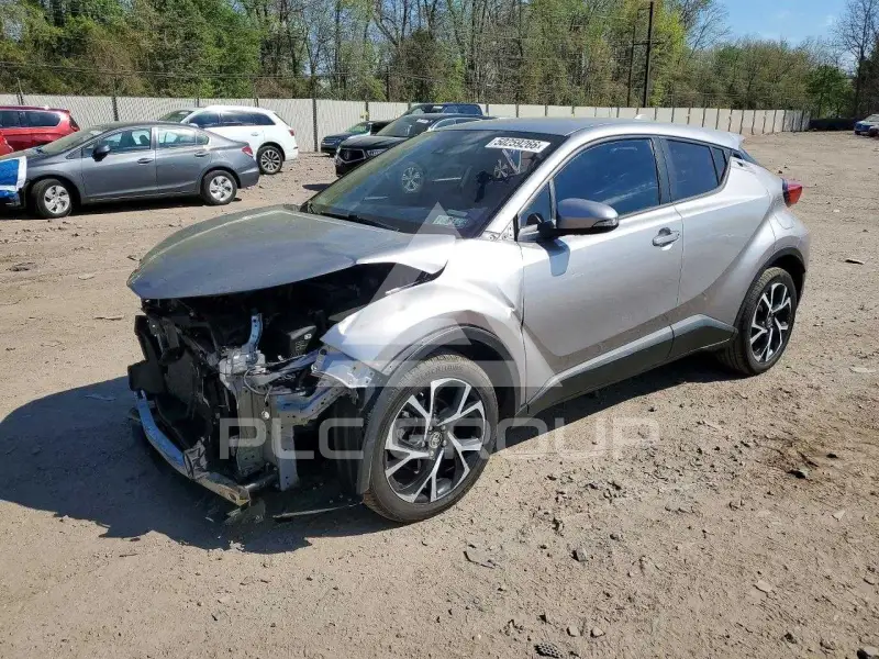 2020 Toyota C-HR фото
