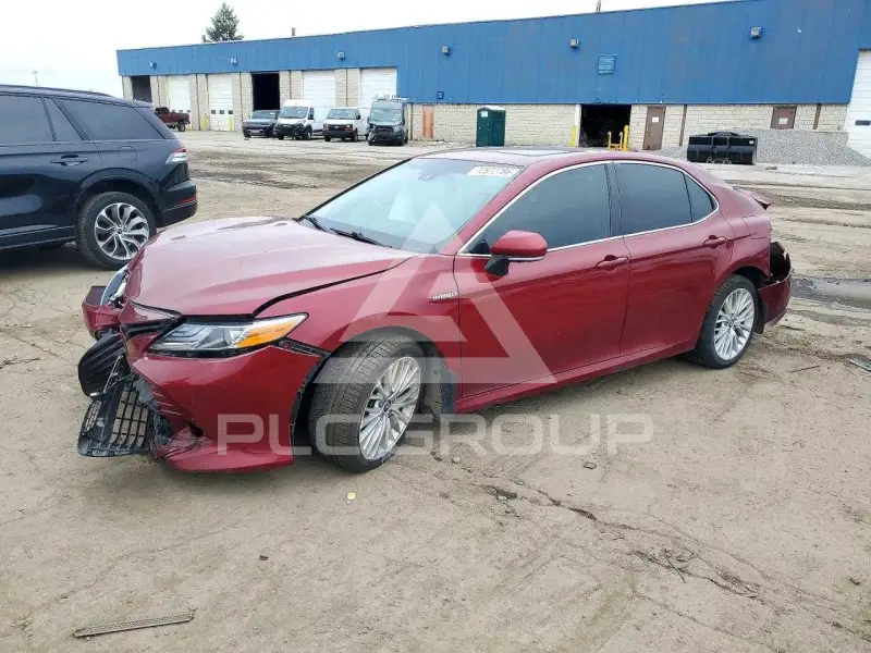 2020 Toyota CAMRY фото