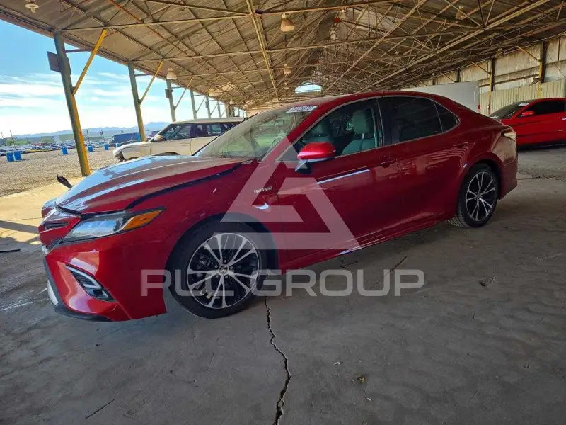 2020 Toyota CAMRY фото