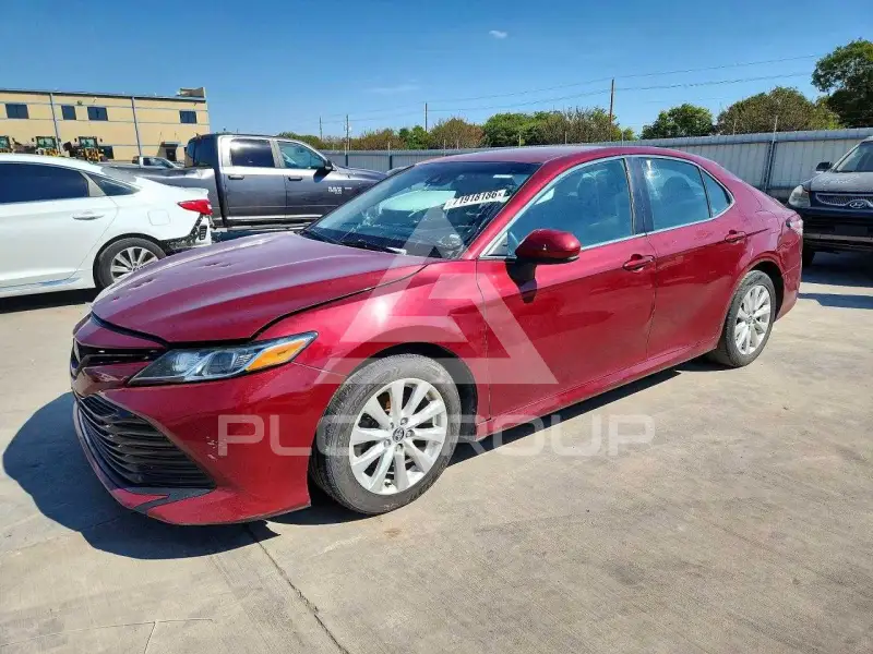 2020 Toyota CAMRY фото
