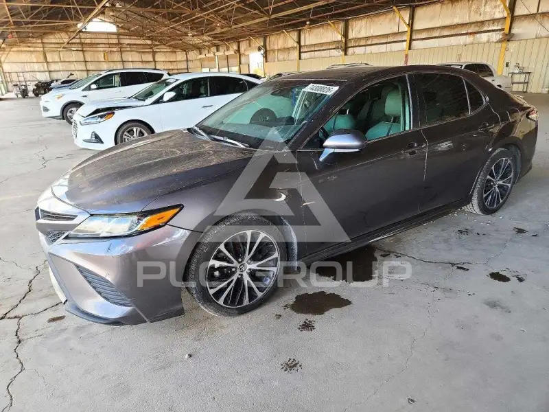 2020 Toyota CAMRY фото