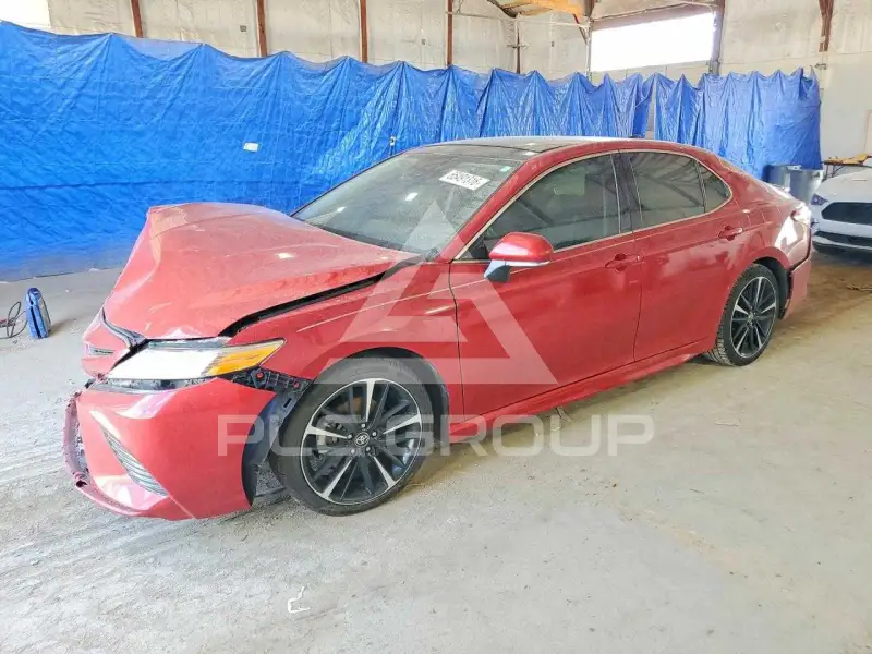 2020 Toyota CAMRY фото
