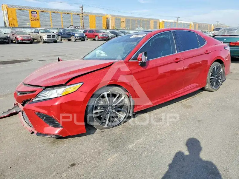 2020 Toyota CAMRY фото