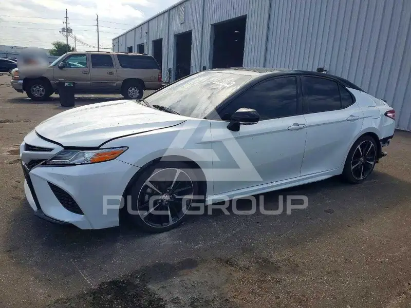 2020 Toyota CAMRY фото