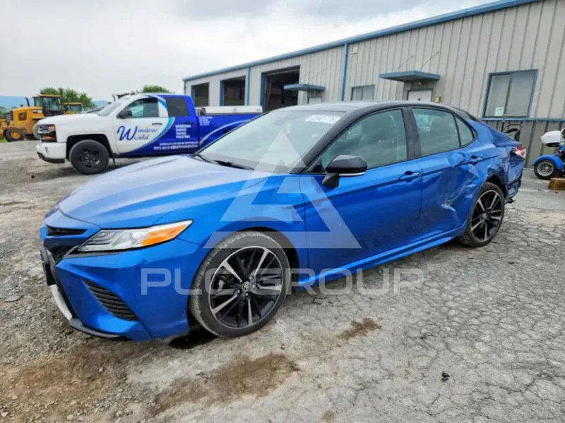 2020 Toyota CAMRY photo