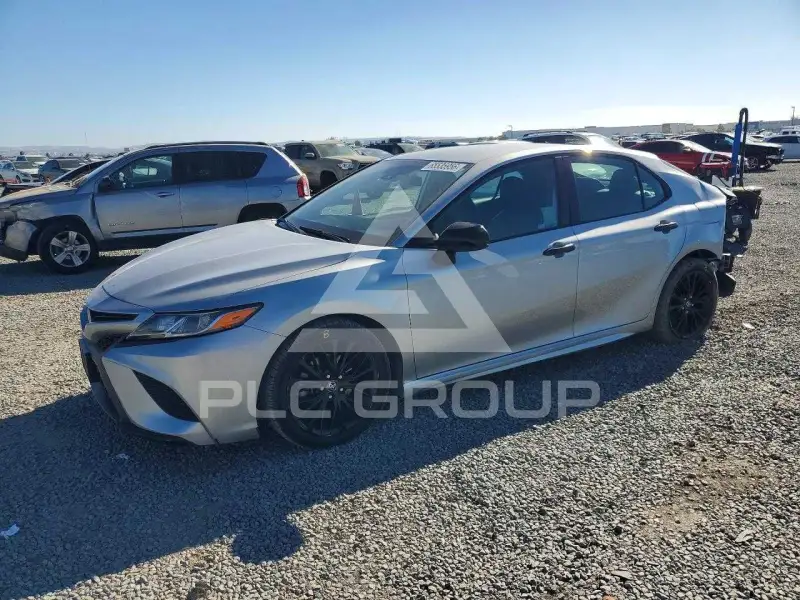 2020 Toyota CAMRY фото