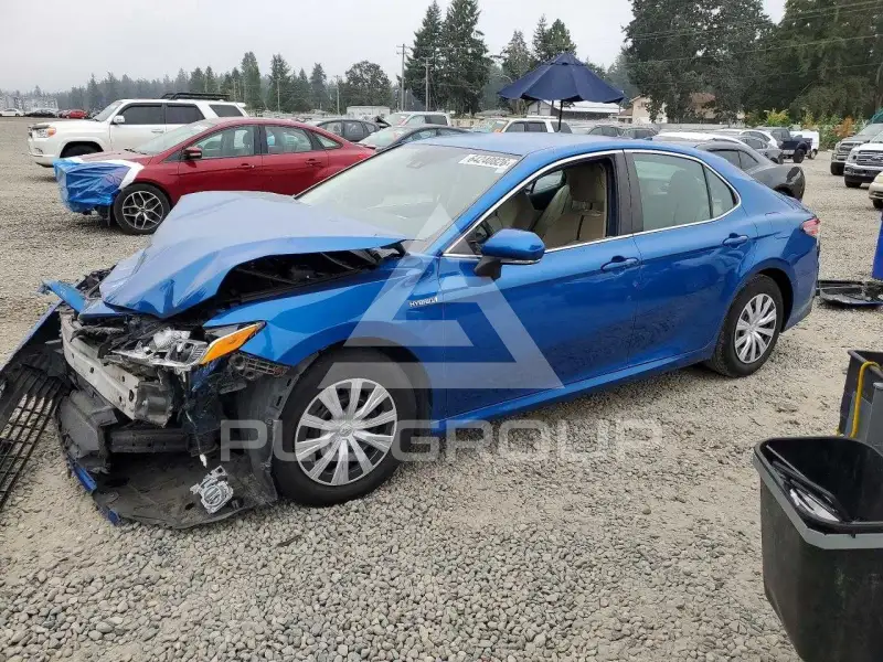 2020 Toyota CAMRY фото