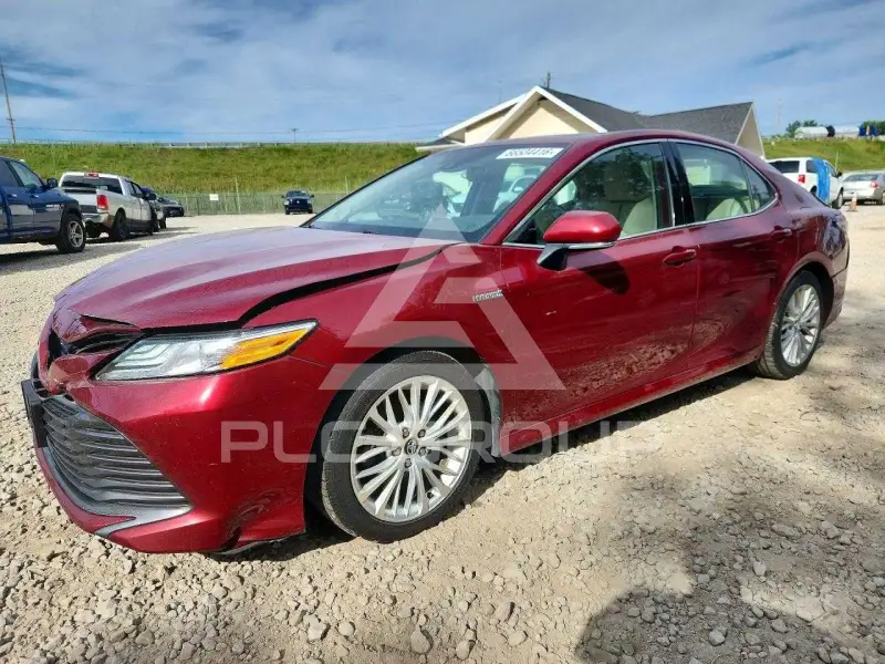 2020 Toyota CAMRY фото