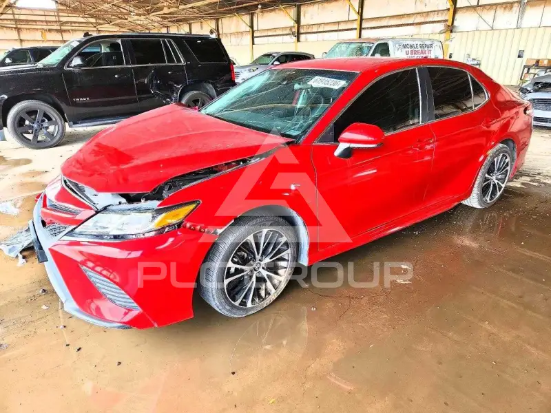 2020 Toyota CAMRY фото