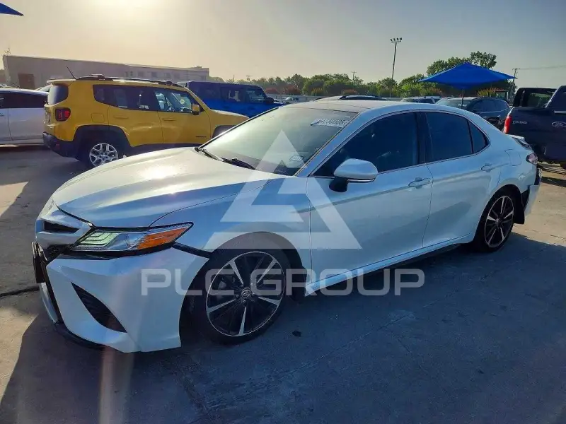 2020 Toyota CAMRY фото