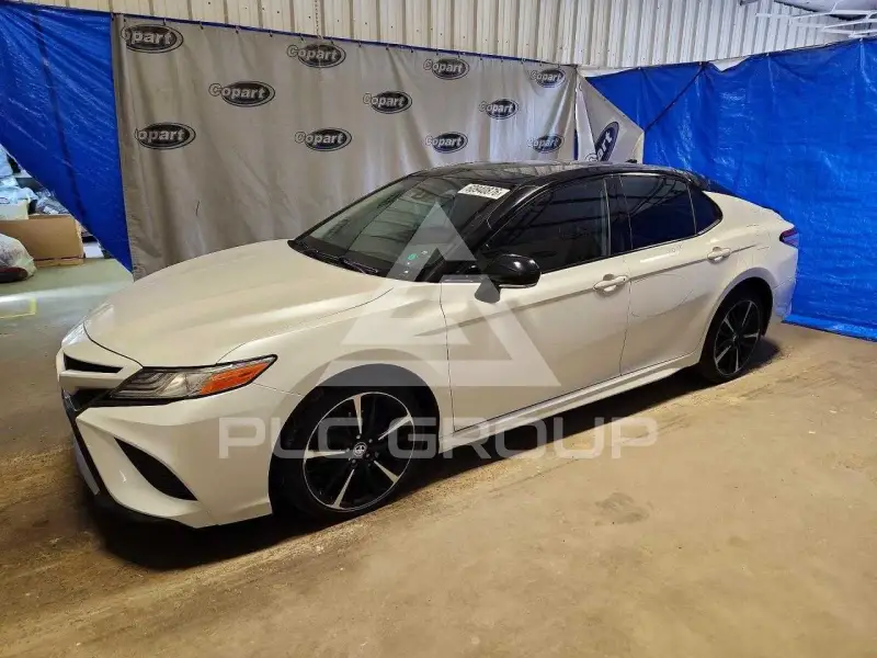 2020 Toyota CAMRY фото