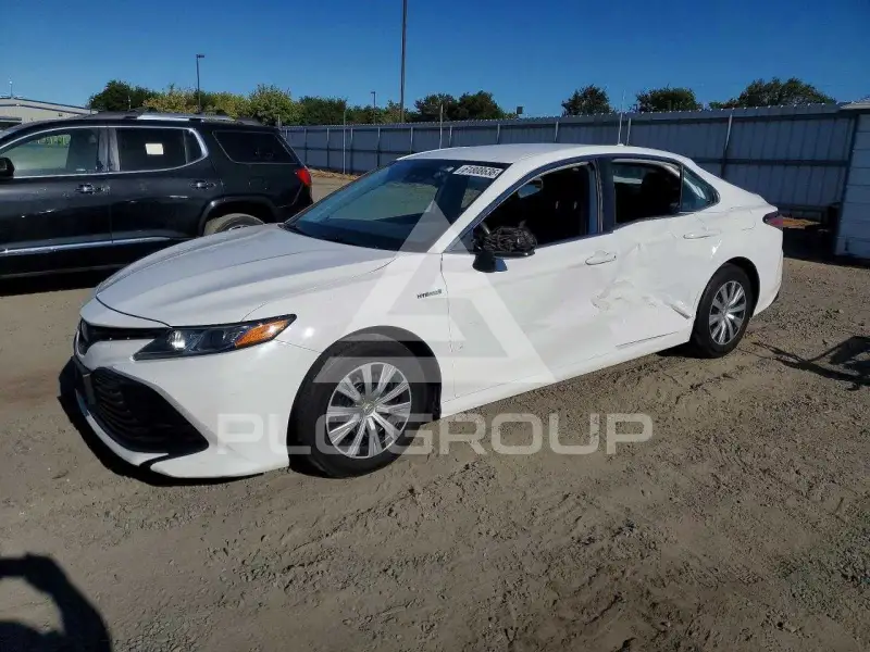 2020 Toyota CAMRY фото