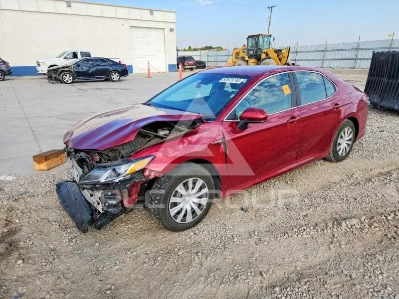2020 Toyota CAMRY фото