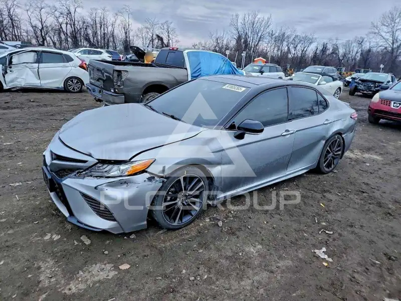 2020 Toyota CAMRY фото