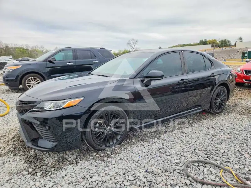 2020 Toyota CAMRY фото
