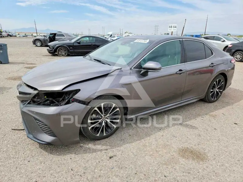 2020 Toyota CAMRY фото