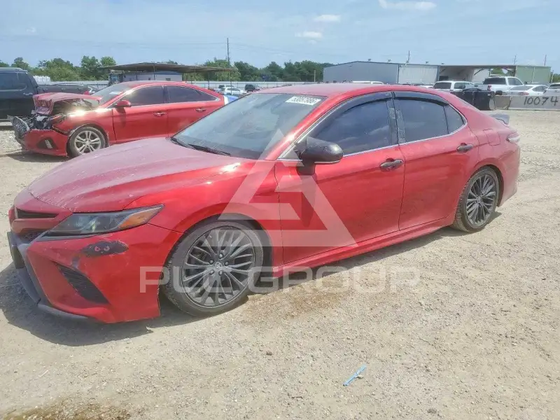 2020 Toyota CAMRY фото