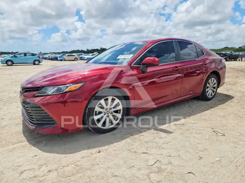 2020 Toyota CAMRY фото