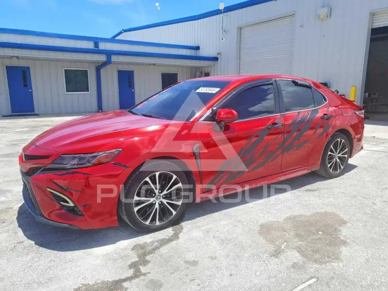 2020 Toyota CAMRY фото