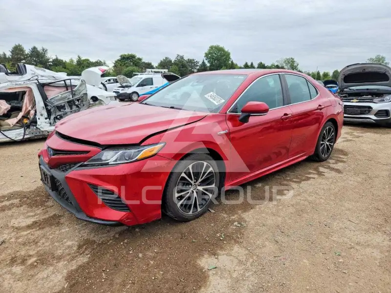 2020 Toyota CAMRY фото