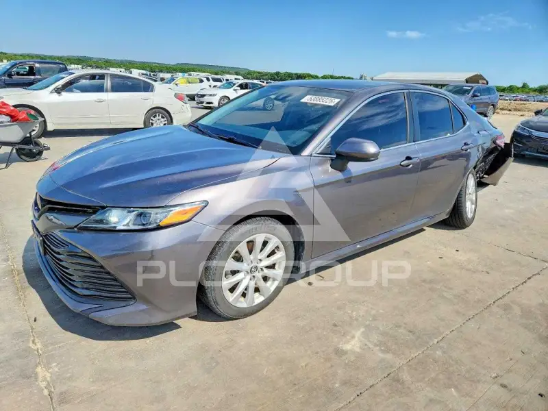 2020 Toyota CAMRY фото