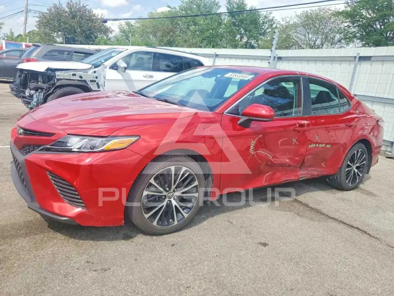 2020 Toyota CAMRY фото