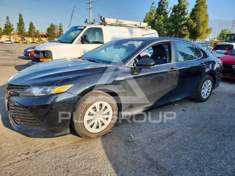 2020 Toyota CAMRY фото