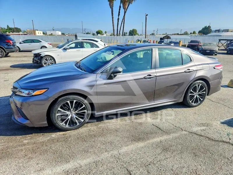 2020 Toyota CAMRY фото