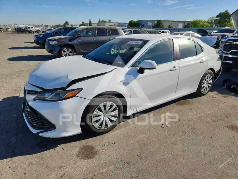 2020 Toyota CAMRY фото