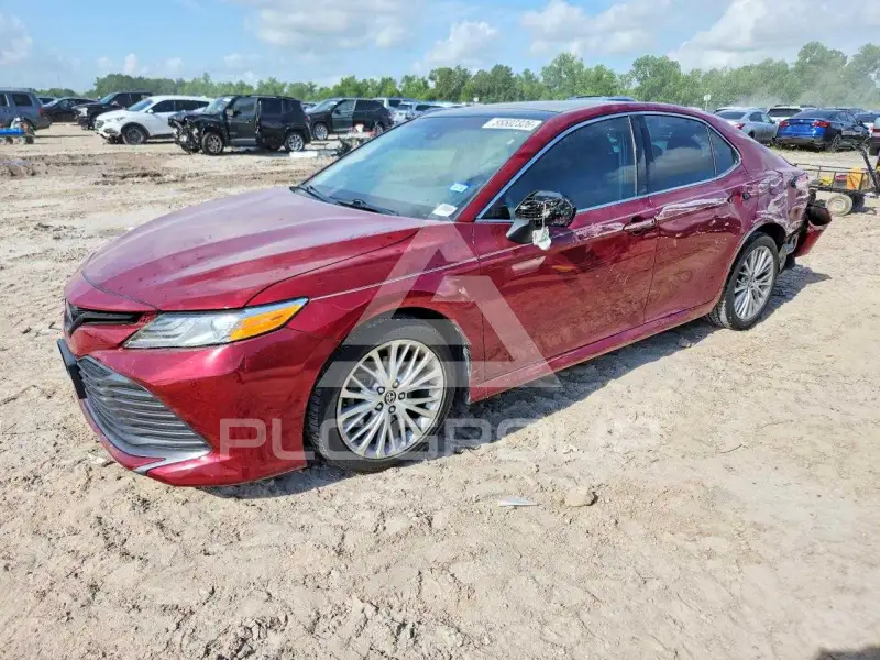 2020 Toyota CAMRY фото
