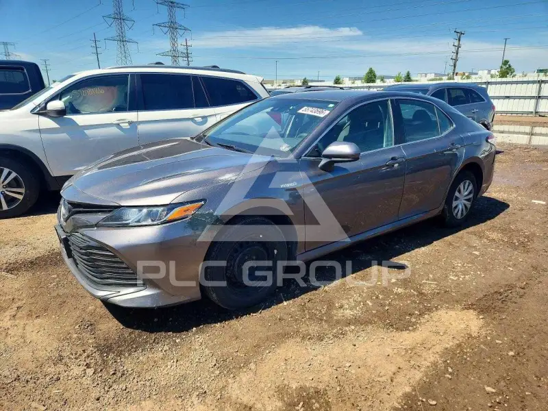 2020 Toyota CAMRY фото