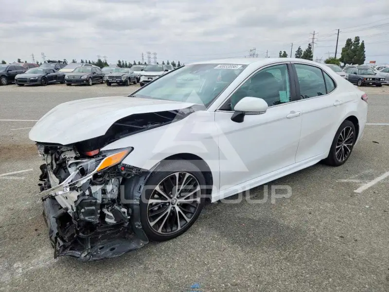 2020 Toyota CAMRY фото