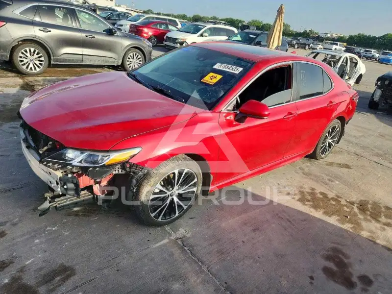2020 Toyota CAMRY фото
