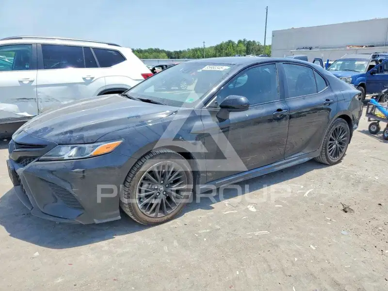 2020 Toyota CAMRY фото