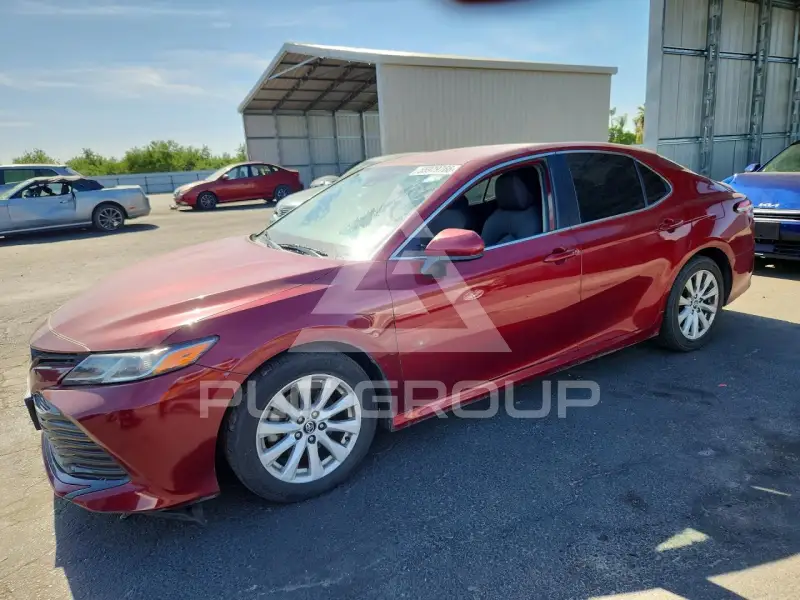 2020 Toyota CAMRY фото