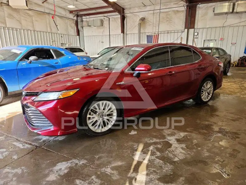 2020 Toyota CAMRY фото