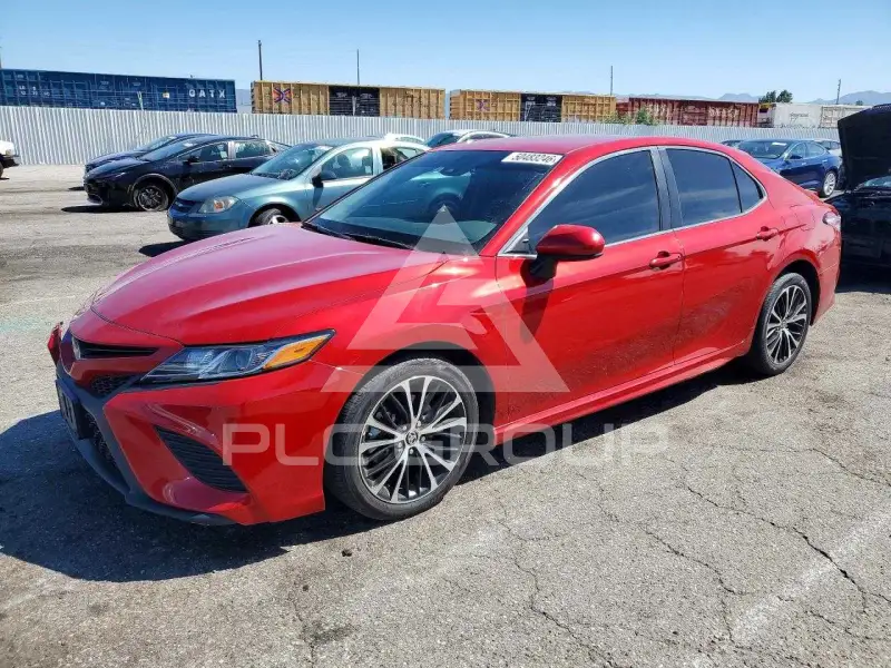 2020 Toyota CAMRY фото
