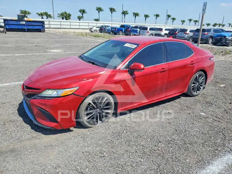 2020 Toyota CAMRY фото